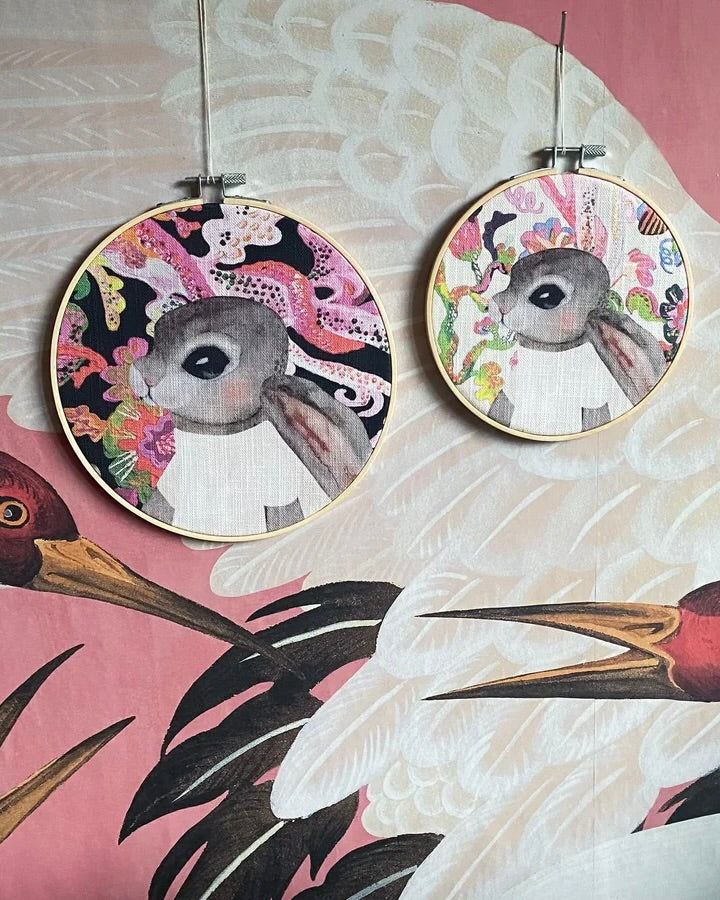 Tygtavla - Sissi DessinDesign
