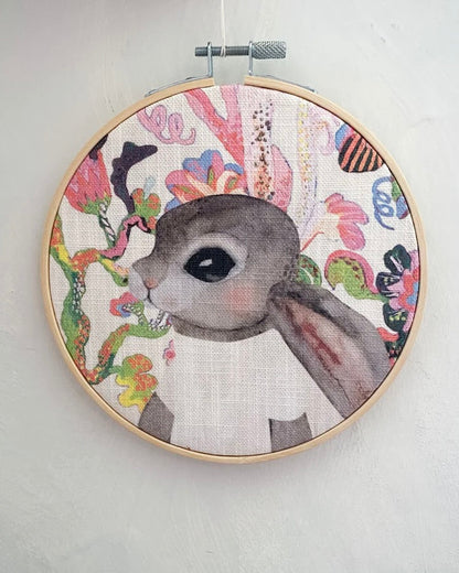 Tygtavla - Sissi DessinDesign