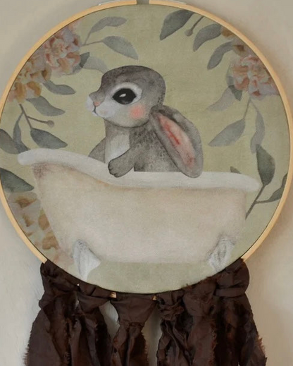 Badkarskanin - Brun - DessinDesign