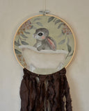 Tygtavla, Badkarskanin - Brun DessinDesign