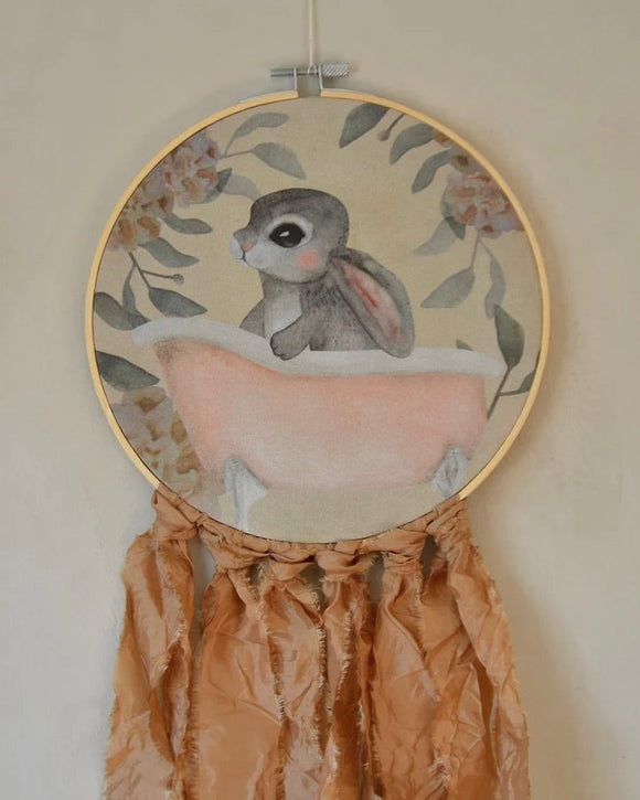 Tygtavla, Badkarskanin - Fudge DessinDesign