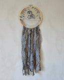 Tygtavla, Badkarskanin - Grå DessinDesign