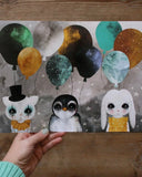 Ballonger - Grön DessinDesign