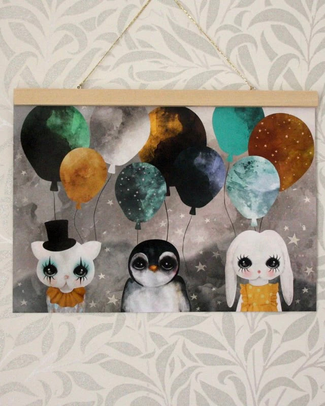 Ballonger - Grön - DessinDesign