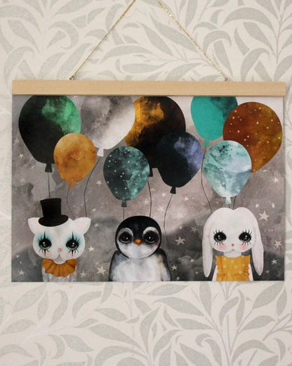 Ballonger - Grön - DessinDesign
