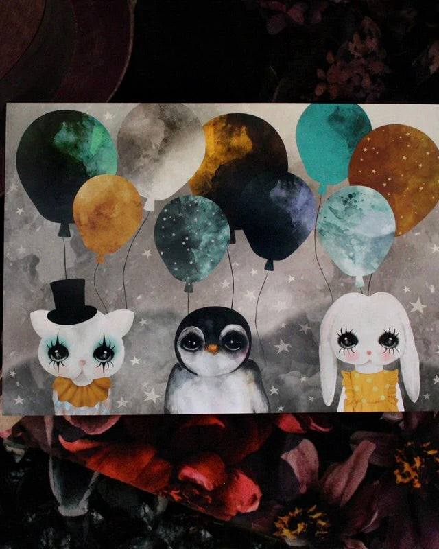 Ballonger - Grön DessinDesign