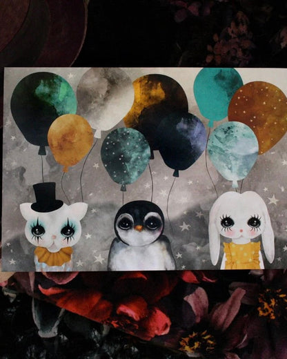 Ballonger - Grön DessinDesign