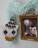 Sprattelgubbe, "Jumping Jack" - Clownkatt DessinDesign