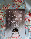 ABC - Pingvin, A3 DessinDesign