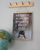 ABC - Pingvin, A3 DessinDesign