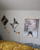 ABC - Pingvin, A3 DessinDesign