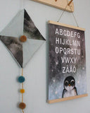 ABC - Pingvin, A3 DessinDesign