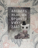 ABC - Clown-katt, A4 DessinDesign