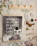 ABC - Clown-katt, A3 DessinDesign