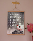 ABC - Clown-mus, A3 DessinDesign