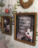 ABC - Clown-mus, A3 DessinDesign