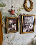 ABC - Clown-mus, A3 DessinDesign