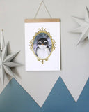 Poster - Pingvinen Perry DessinDesign