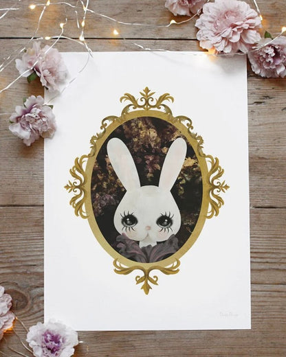 Poster - Beatrix Kanin DessinDesign