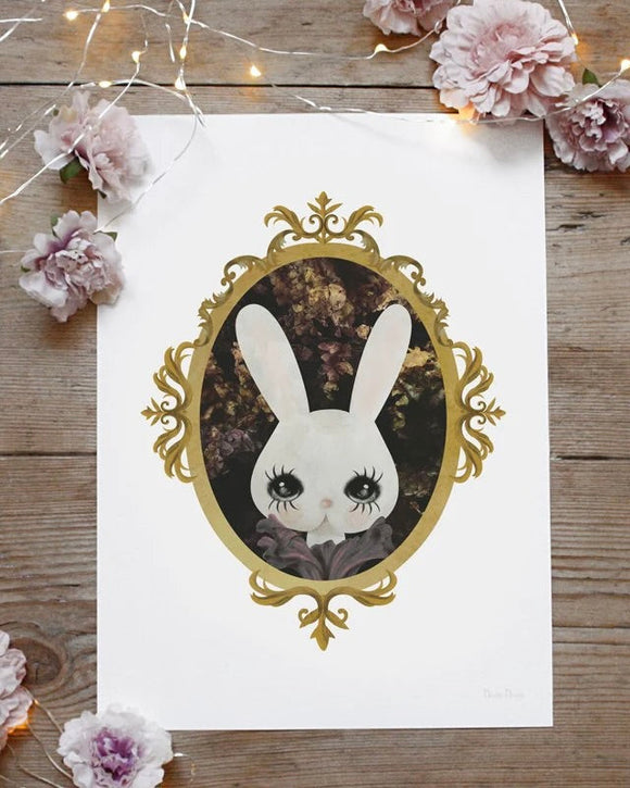 Poster - Beatrix Kanin DessinDesign