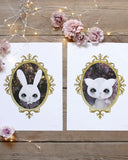 Poster - Katten Kitty DessinDesign