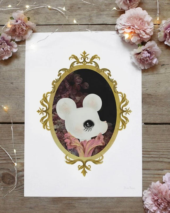 Poster - Märtha mus DessinDesign