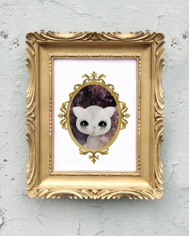 Poster - Katten Kitty DessinDesign