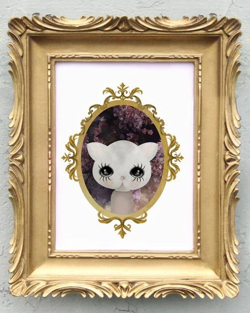 Poster - Katten Kitty - DessinDesign