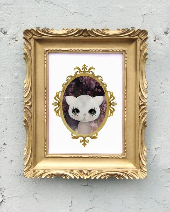 Poster - Katten Kitty DessinDesign