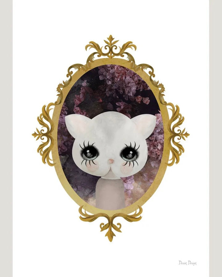 Poster - Katten Kitty DessinDesign