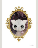 Poster - Katten Kitty DessinDesign