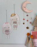 Sprattelgubbe, "Jumping Jack" - Kanin DessinDesign