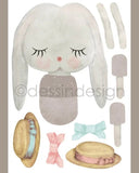 Sprattelgubbe, "Jumping Jack" - Kanin DessinDesign