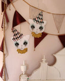 Sprattelgubbe, "Jumping Jack" - Clownkatt DessinDesign