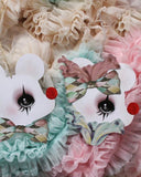 Sprattelgubbe, "Jumping Jack" - Clownmus DessinDesign