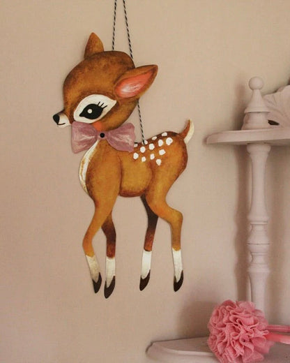Sprattelgubbe, "Jumping Jack" - Bambi DessinDesign