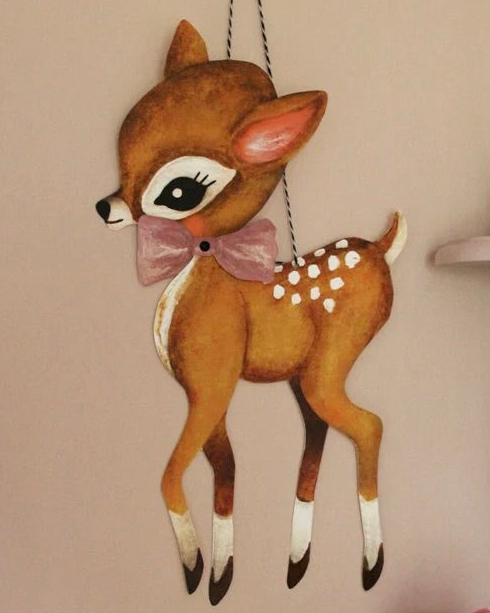 Sprattelgubbe, "Jumping Jack" - Bambi - DessinDesign