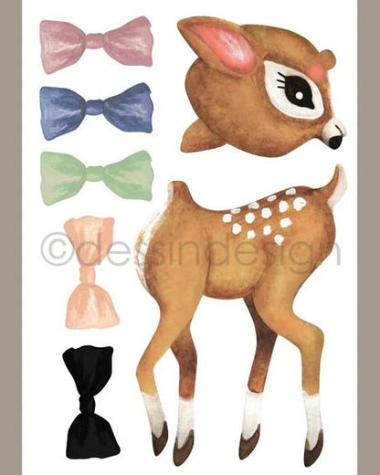 Sprattelgubbe, "Jumping Jack" - Bambi DessinDesign