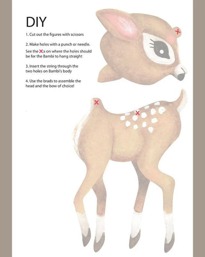 Sprattelgubbe, "Jumping Jack" - Bambi DessinDesign
