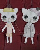 Sprattelgubbe, "Jumping Jack" - Katt DessinDesign