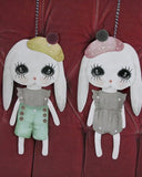 Sprattelgubbe, "Jumping Jack" - Bunny DessinDesign