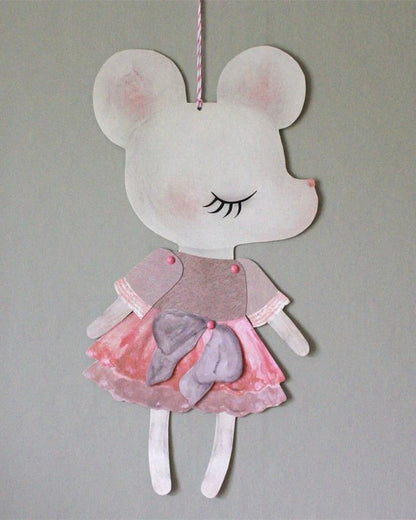 Sprattelgubbe, "Jumping Jack" - Mus DessinDesign