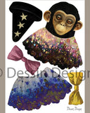 Sprattelgubbe, "Jumping Jack" - Apa DessinDesign