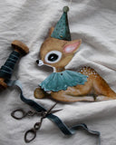 Sprattelgubbe, "Jumping Jack" - Liggande Bambi DessinDesign