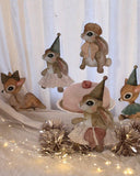 Sprattelgubbe, "Jumping Jack" - Liggande Bambi DessinDesign