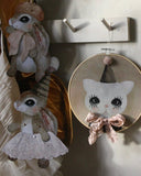 Sprattelgubbe, "Jumping Jack" - Brun kanin DessinDesign