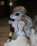 Sprattelgubbe, "Jumping Jack" - Brun kanin DessinDesign