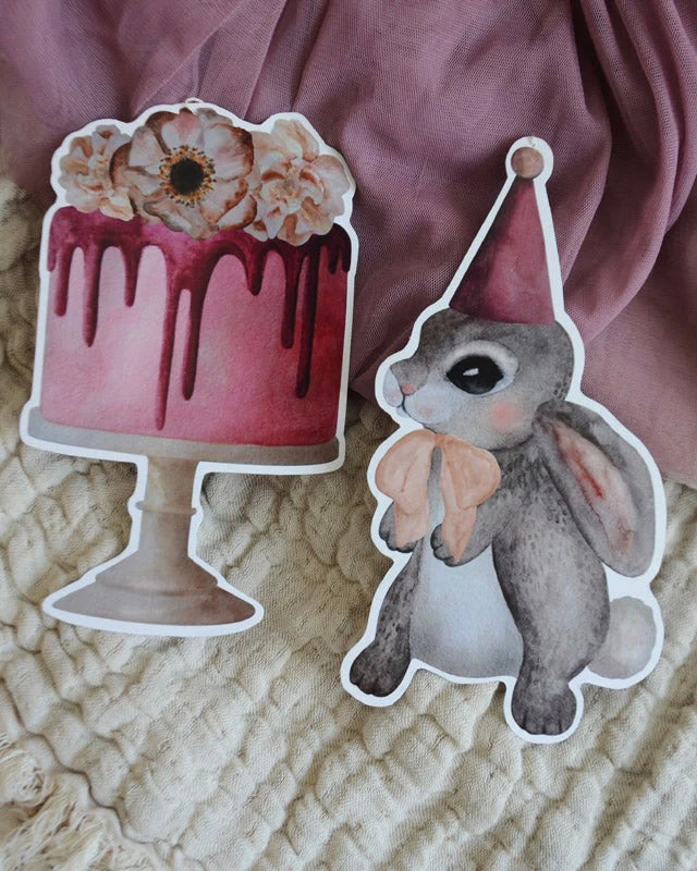 Partykaniner - Stor DessinDesign