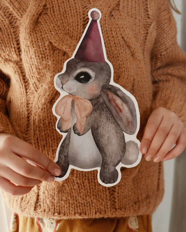 Partykaniner - Stor DessinDesign