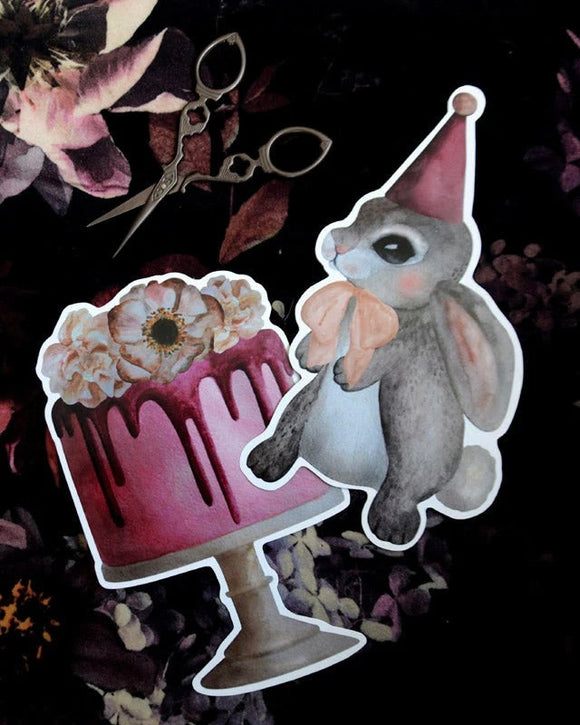 Partykaniner - Stor DessinDesign